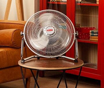 Ventilación. Pulsa aquí para encontrar ventiladores de piso, de pedestal, de mesa y de torre de la marca Record.