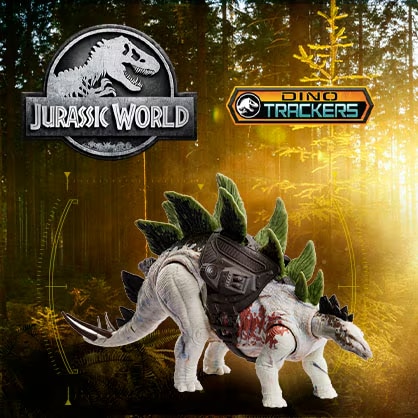 Mattel. Jurassic World. Pulsa aquí para ver juguetes de la línea.
