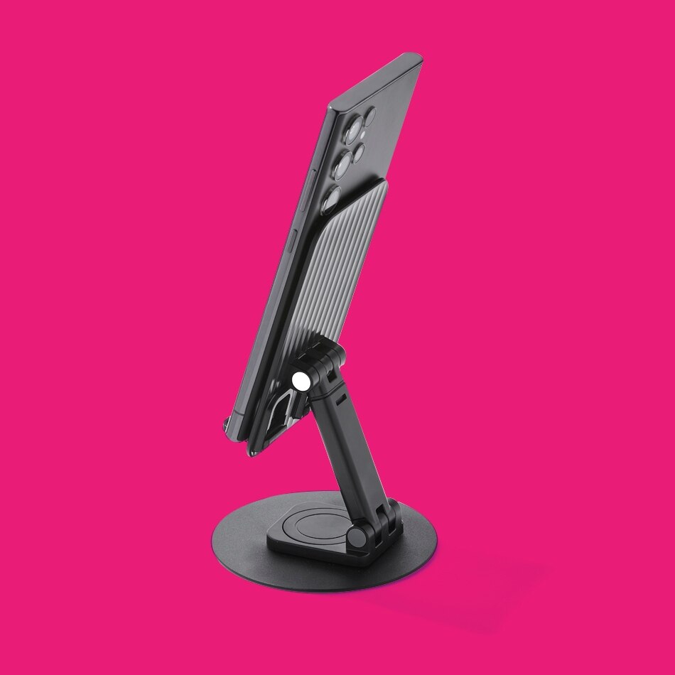 Soportes para celulares. Pulsa aquí para descubrir diferentes modelos.