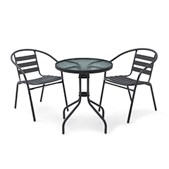 Muebles de jardín. Pulsa aquí para ver modelos.