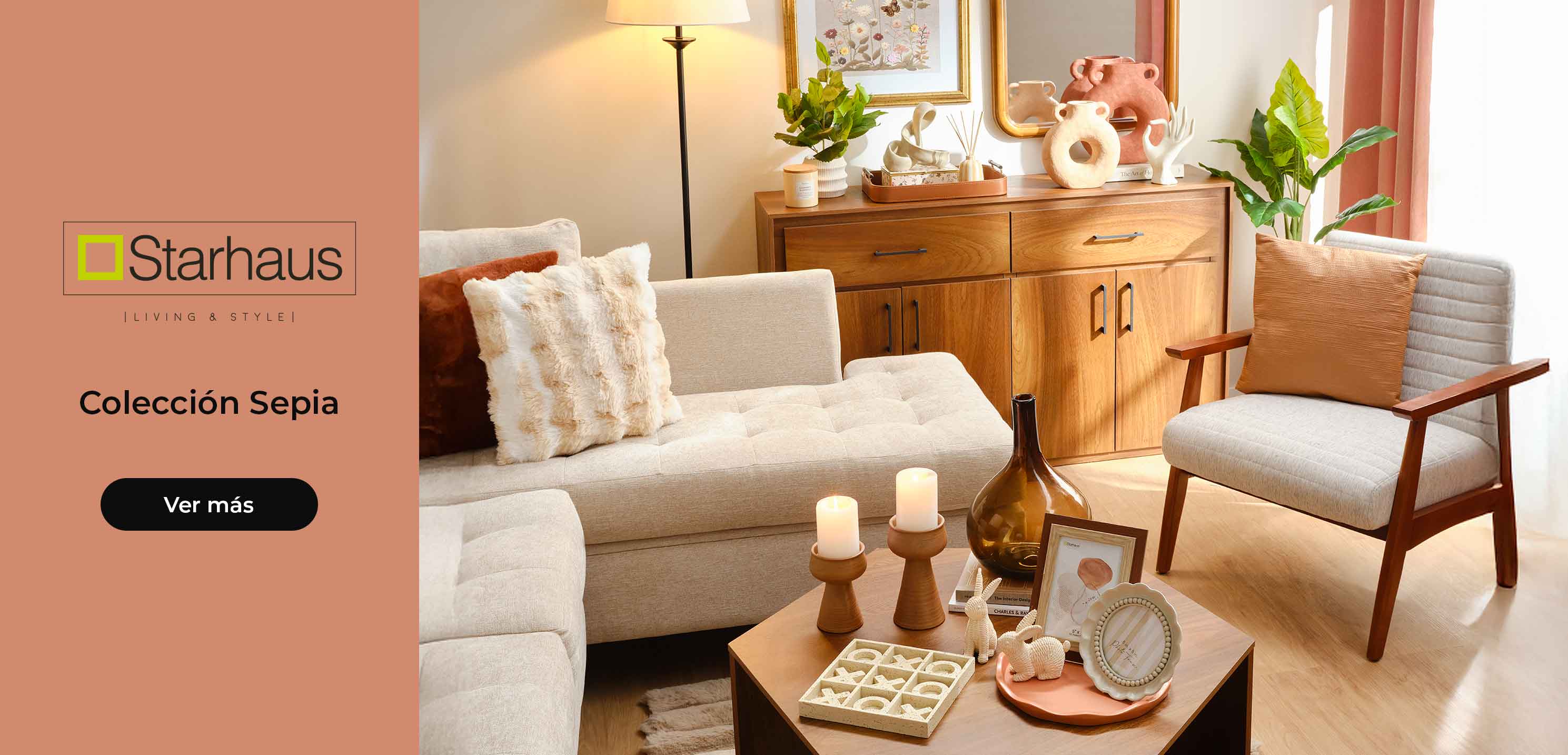 Starhaus. Colección Sepia. Pulsa aquí para ver más.