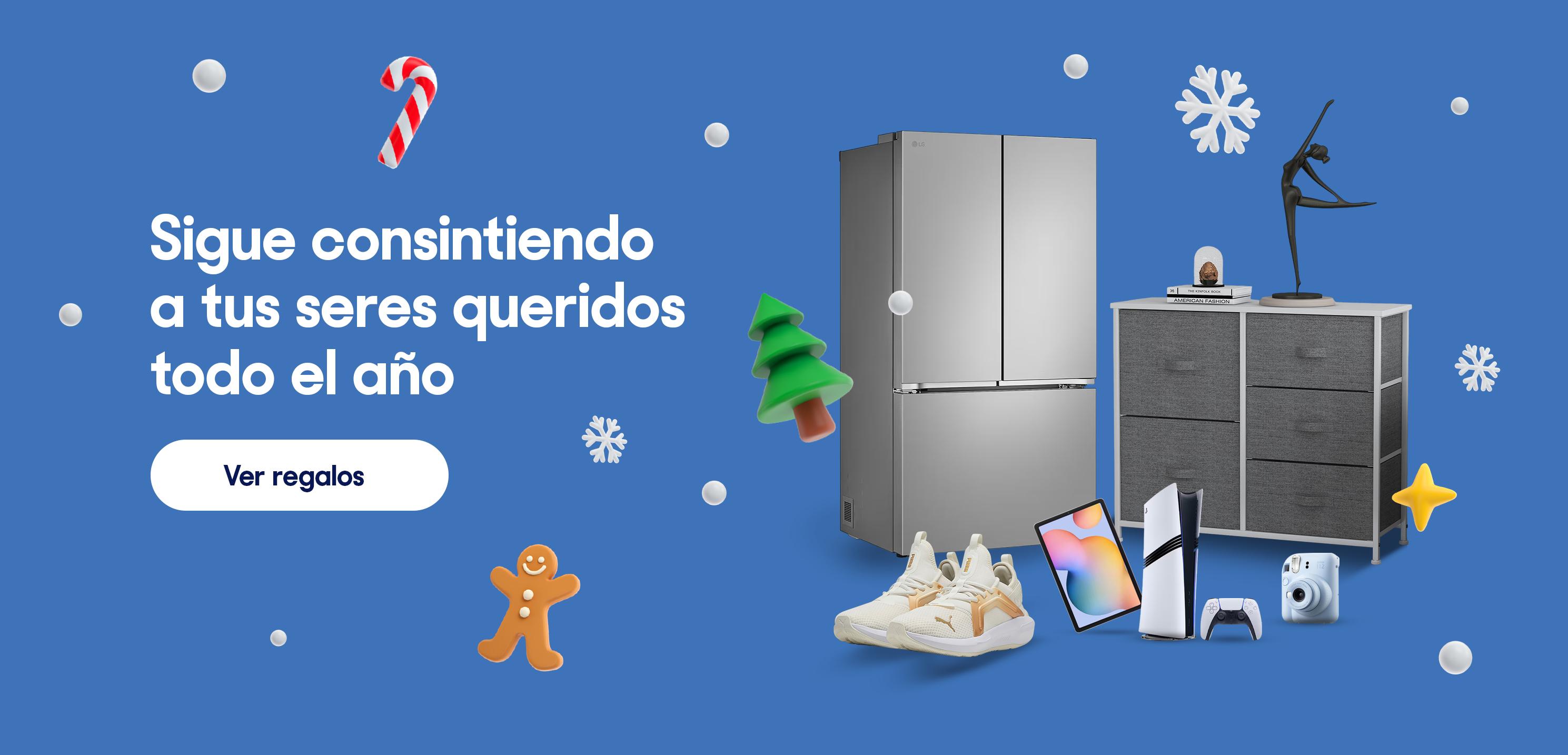 Sigue consintiendo a tus seres queridos todo el año. Pulsa aquí para encontrar el regalo perfecto.