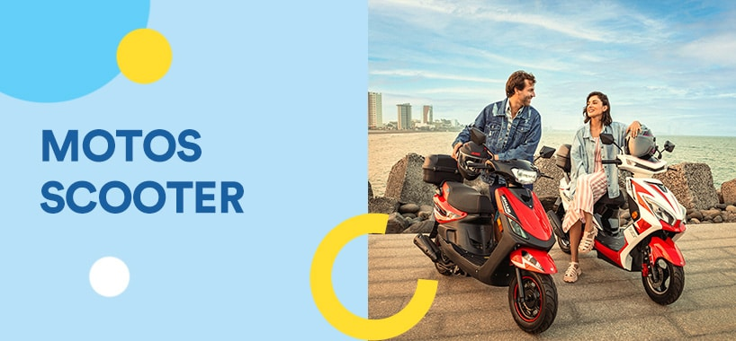 Pulsa aquí para conocer toda la variedad de motocicletas que tenemos para ti.