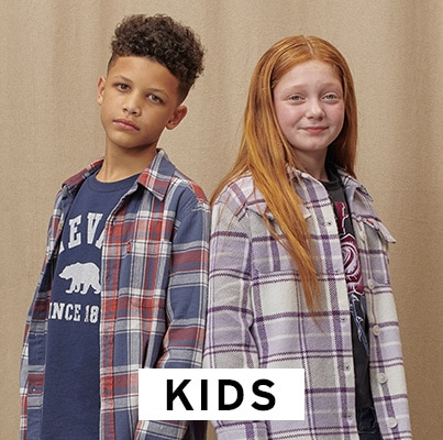 Artículos Levi's infantiles. Pulsa aquí para ver.