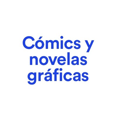 Cómics y novelas gráficas. Pulsa aquí para ver productos de la marca.