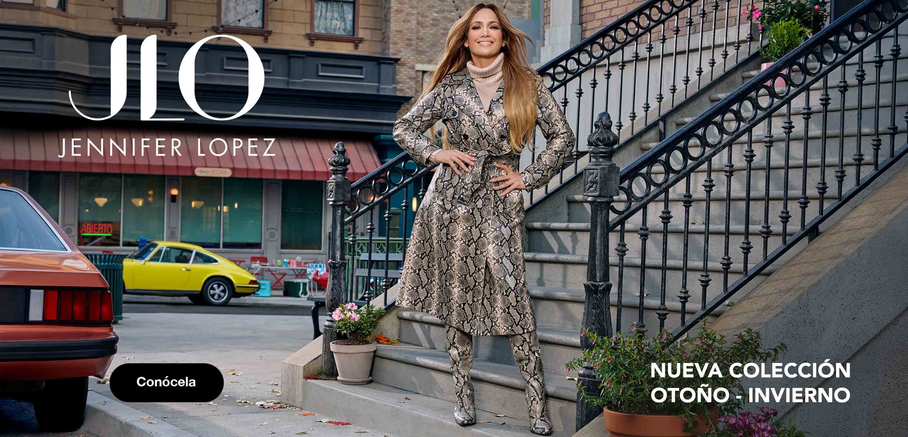 JLO. Colección otoño invierno JLO de Jennifer Lopez. Pulsa aquí para conocerla y estrenar outfit esta temporada.