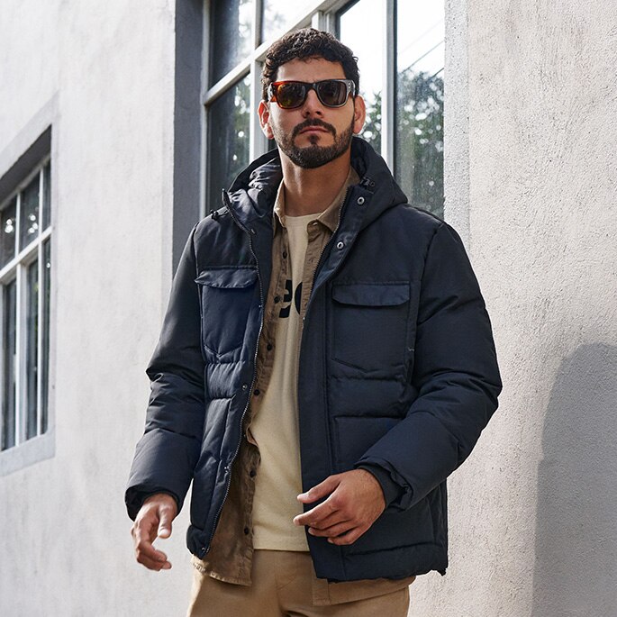 Chamarras. Pulsa aquí para ver variedad.