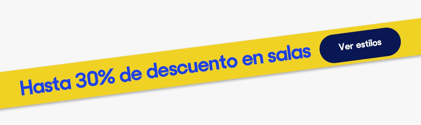Hasta 30% de descuento en salas. Pulsa aquí para elegir.