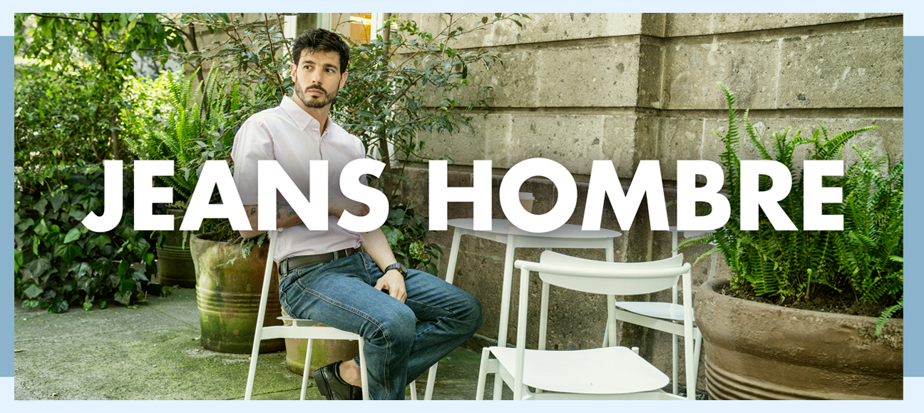 Lee. Jeans para hombre. Pulsa aquí para ver modelos.