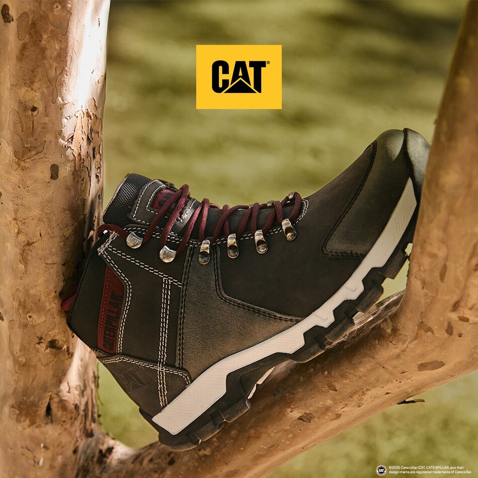 Imagen de bota CAT. Pulsa aquí para estrenar las tuyas.