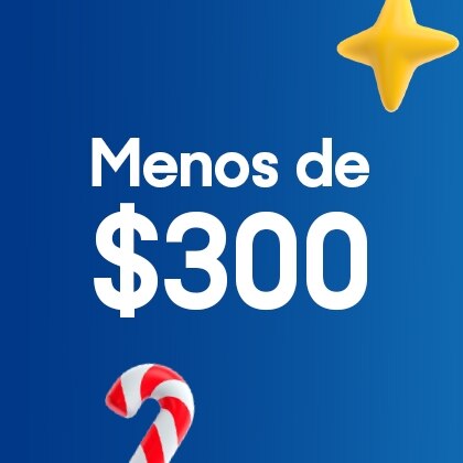 Regalos de menos de 300 pesos. Pulsa aquí para descubrirlos.