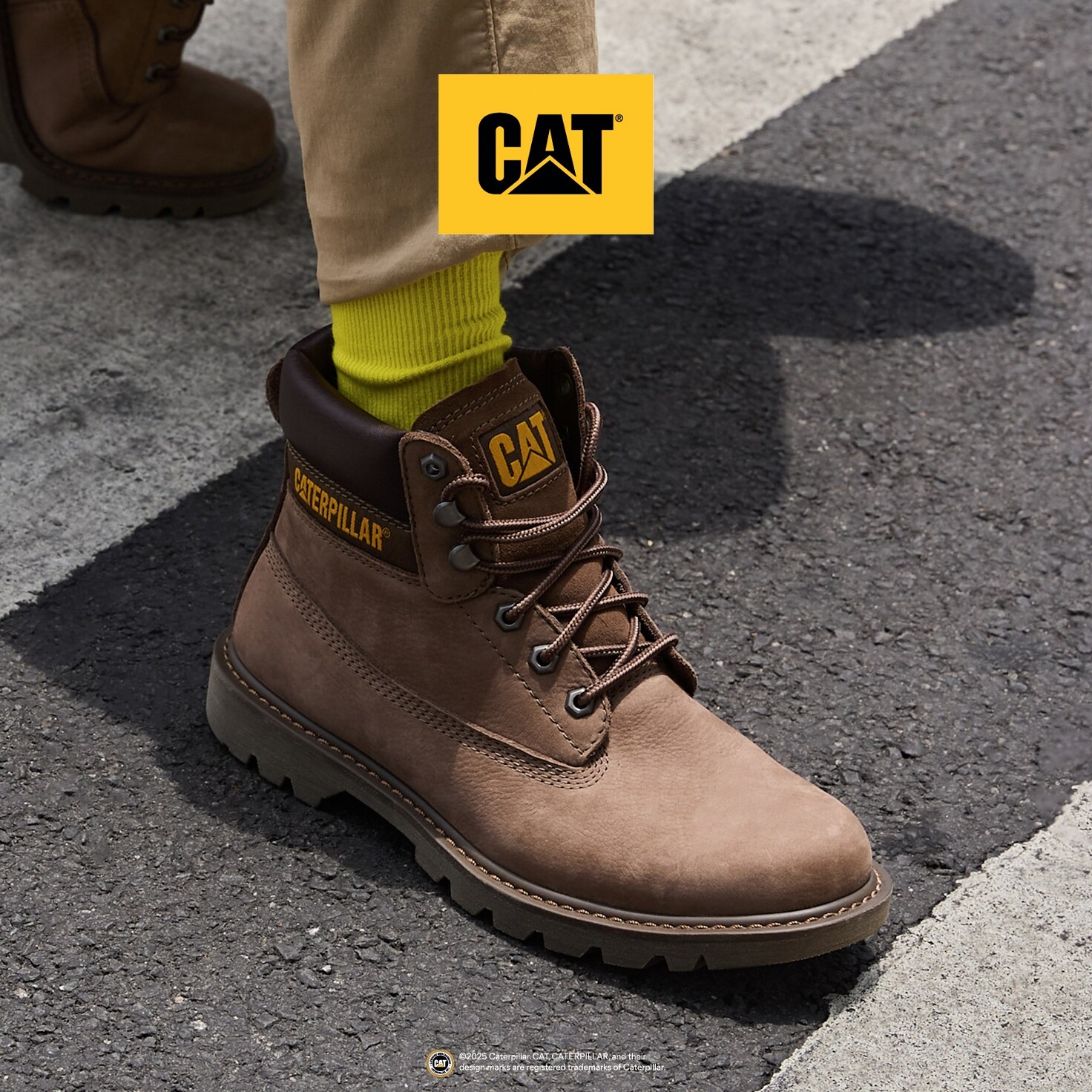 Imagen de bota CAT de tendencia. Pulsa aquí para elegir las tuyas.