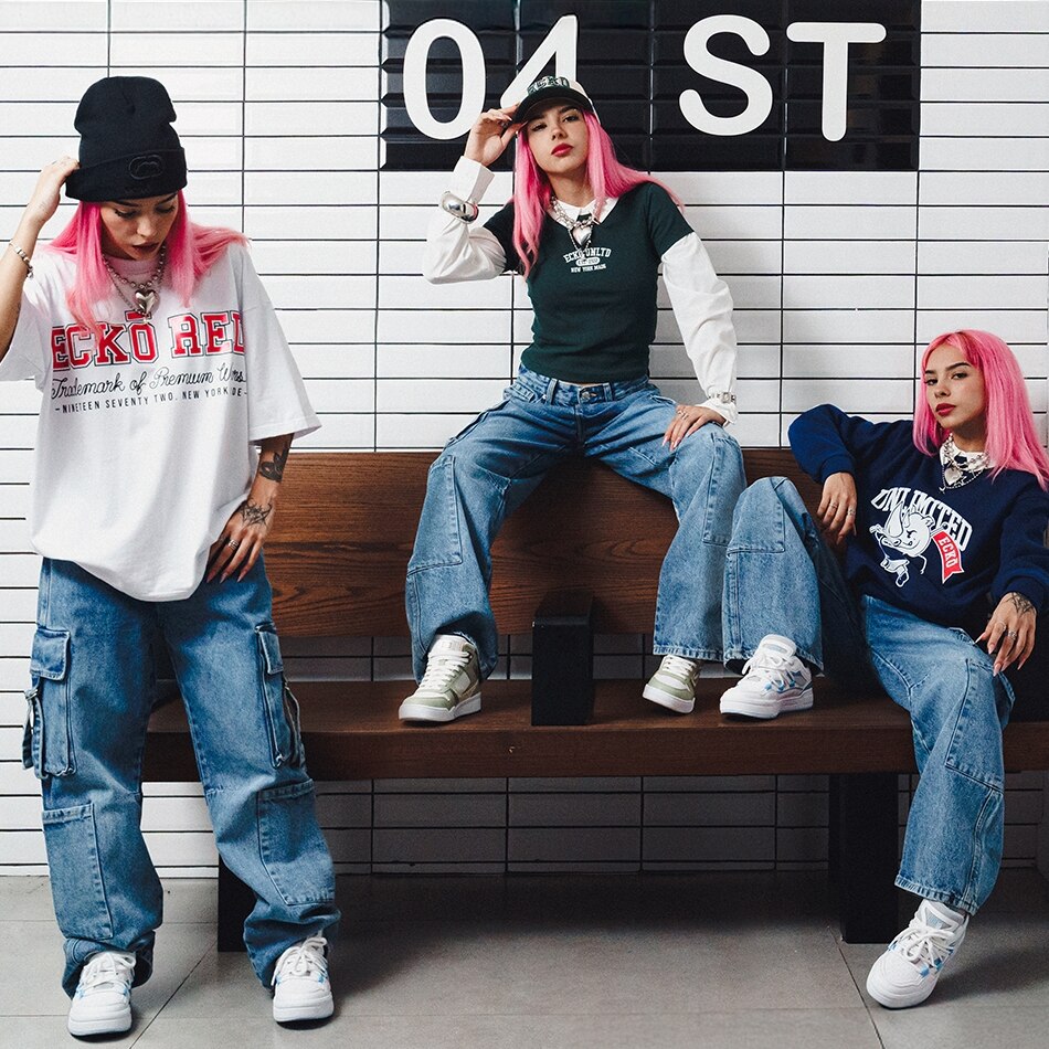 Looks Ecko para mujer. Nueva colección otoño invierno 2025. Pulsa aquí para ver looks Ecko de temporada. 