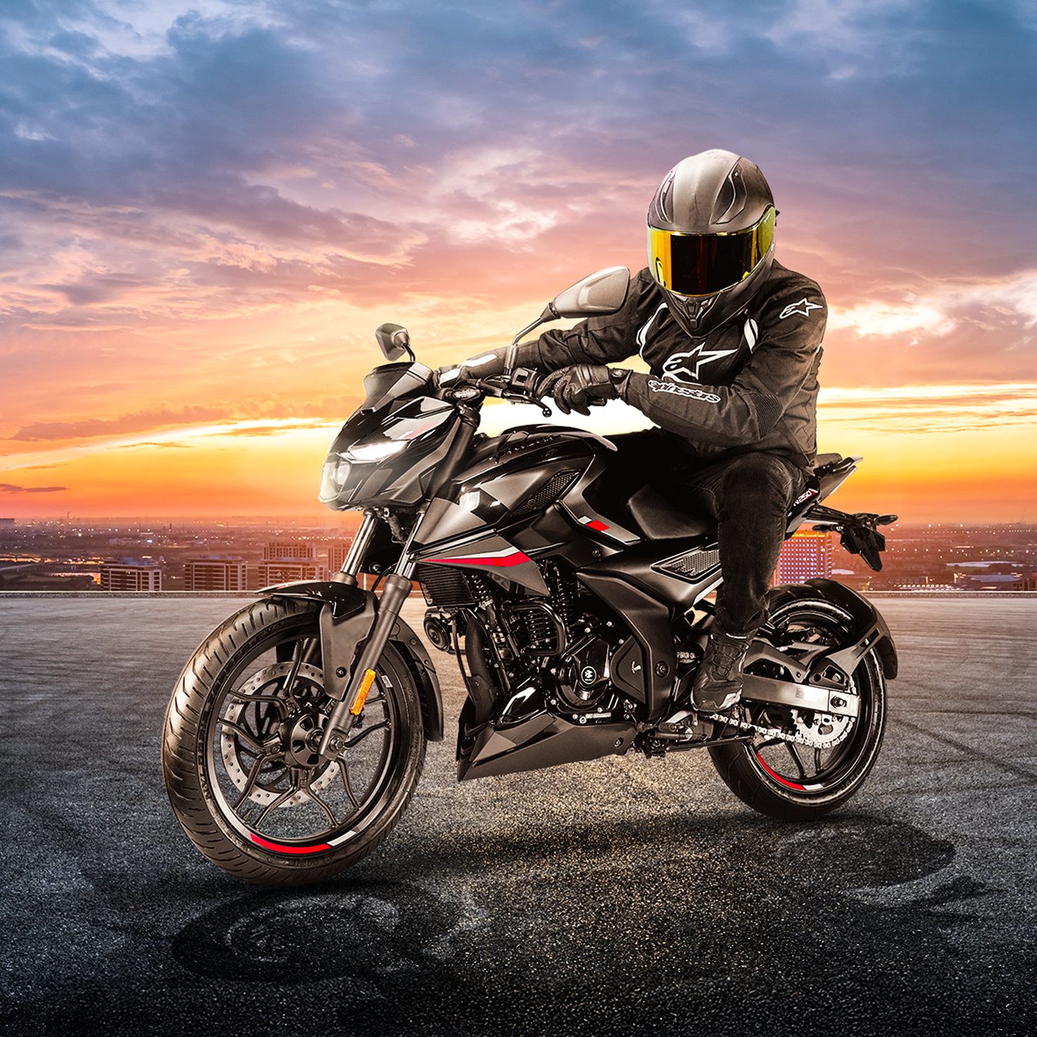 Motos deportivas Bajaj. Pulsa aquí para elegir la tuya.