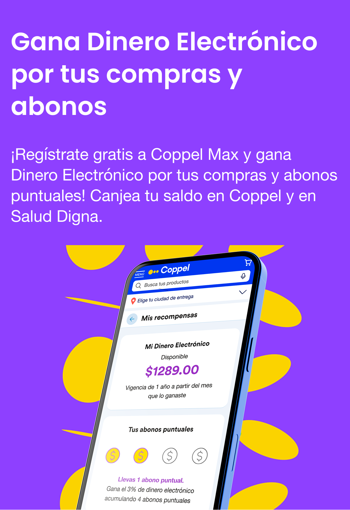 Si tienes crédito ¡Ya ganas!