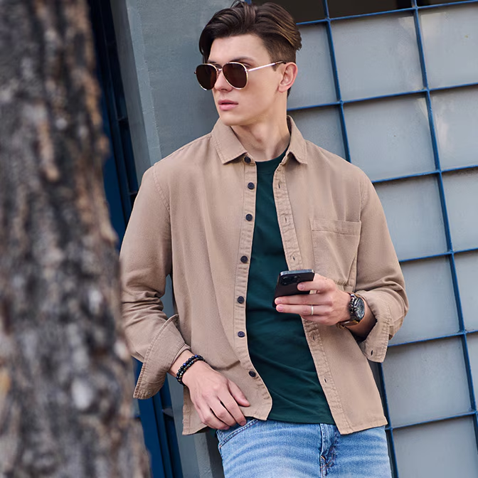 Looks casuales para hombre. Pulsa aquí para estrenar.