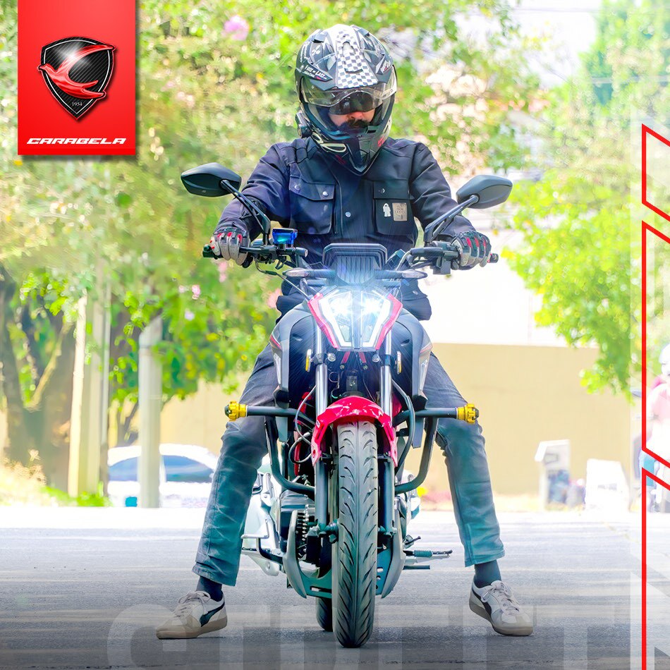 Motos Carabela. Motos de trabajo. Pulsa para ver variedad