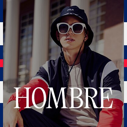 Fila para hombre. Pulsa aquí para ver artículos.