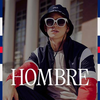 Fila para hombre. Pulsa aquí para ver artículos.