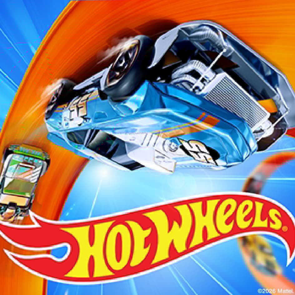 Hot Wheels. Pulsa aquí para encontrar juguetes Mattel.