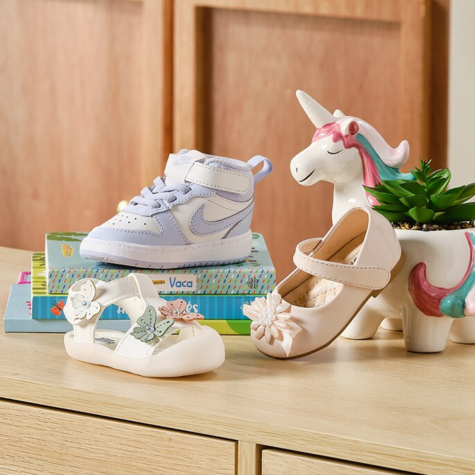 Calzado para bebé. Pulsa aquí para ver productos.