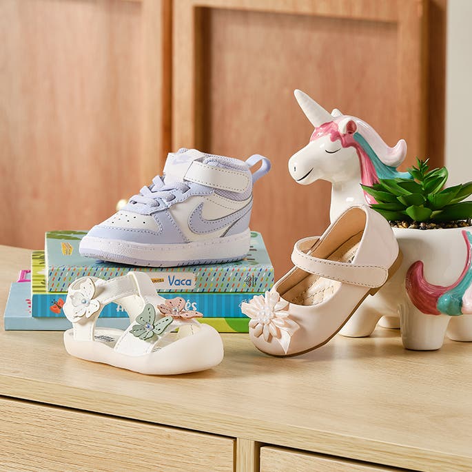 Calzado para bebé. Pulsa aquí para ver productos.