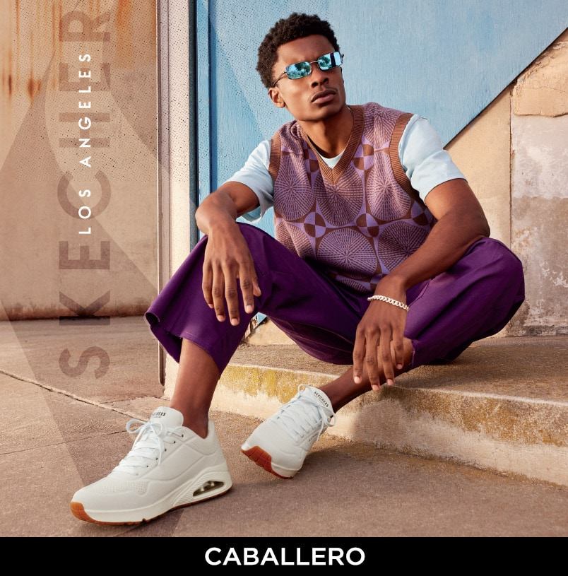 Skechers caballero. Pulsa aquí para ver más.