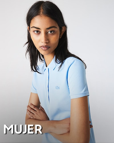 Lacoste. Looks para mujer. Pulsa aquí para comprar.