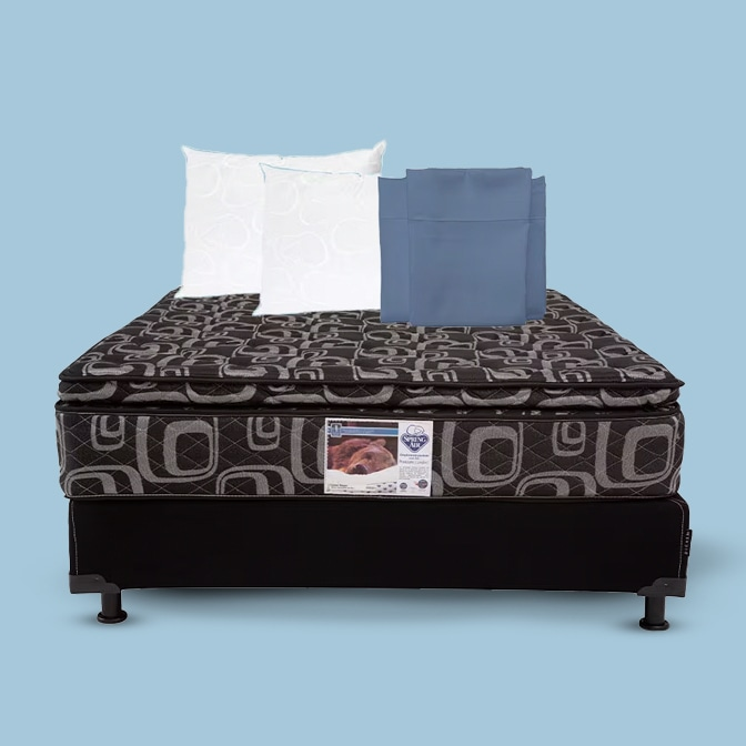 Combos Spring Air. Pulsa aquí para comprar colchones, juegos de box y más para tu descanso.