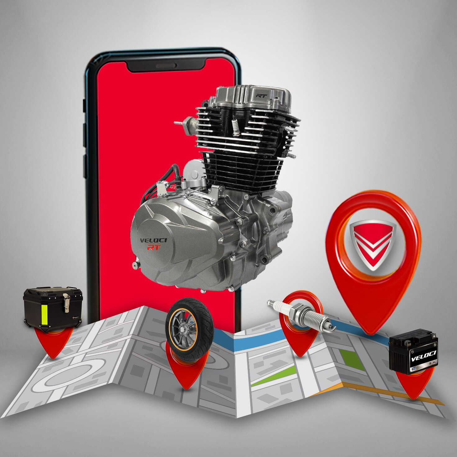 Refacciones. Pulsa aquí para encontrar lo que necesitas.