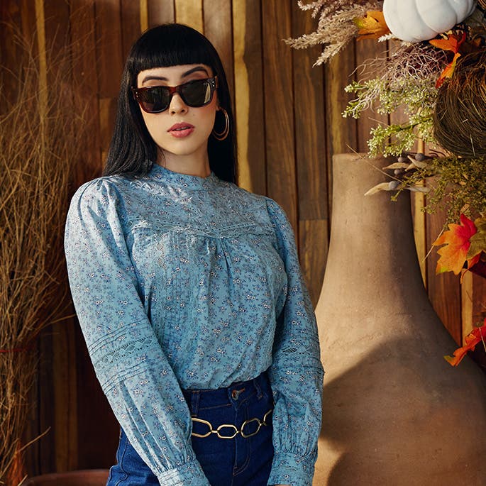 Blusas. Pulsa aquí para ver variedad.