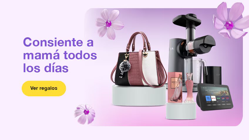 Mamá merece estrenar todos los días. Pulsa aquí para encontrar el regalo perfecto para ella.