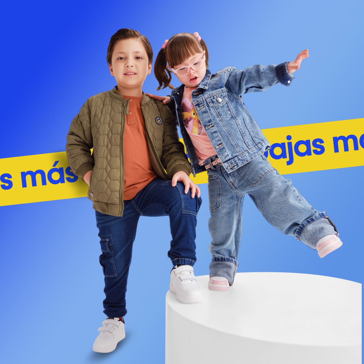 Looks infantiles. Pulsa aquí para armar el de tu peque.	 	 	 	 	 	 	 	 	 	 	