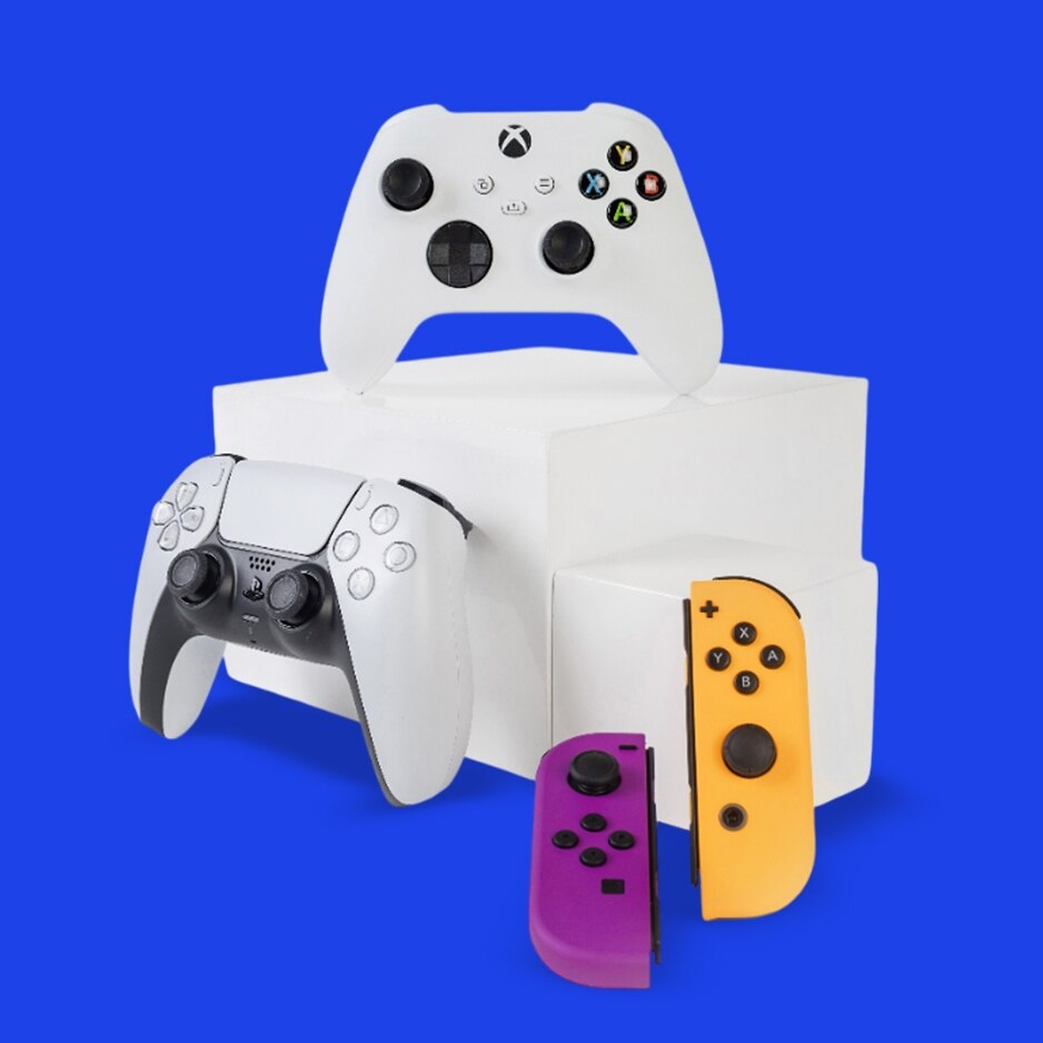 Controles y joysticks. Pulsa aquí para elegir.