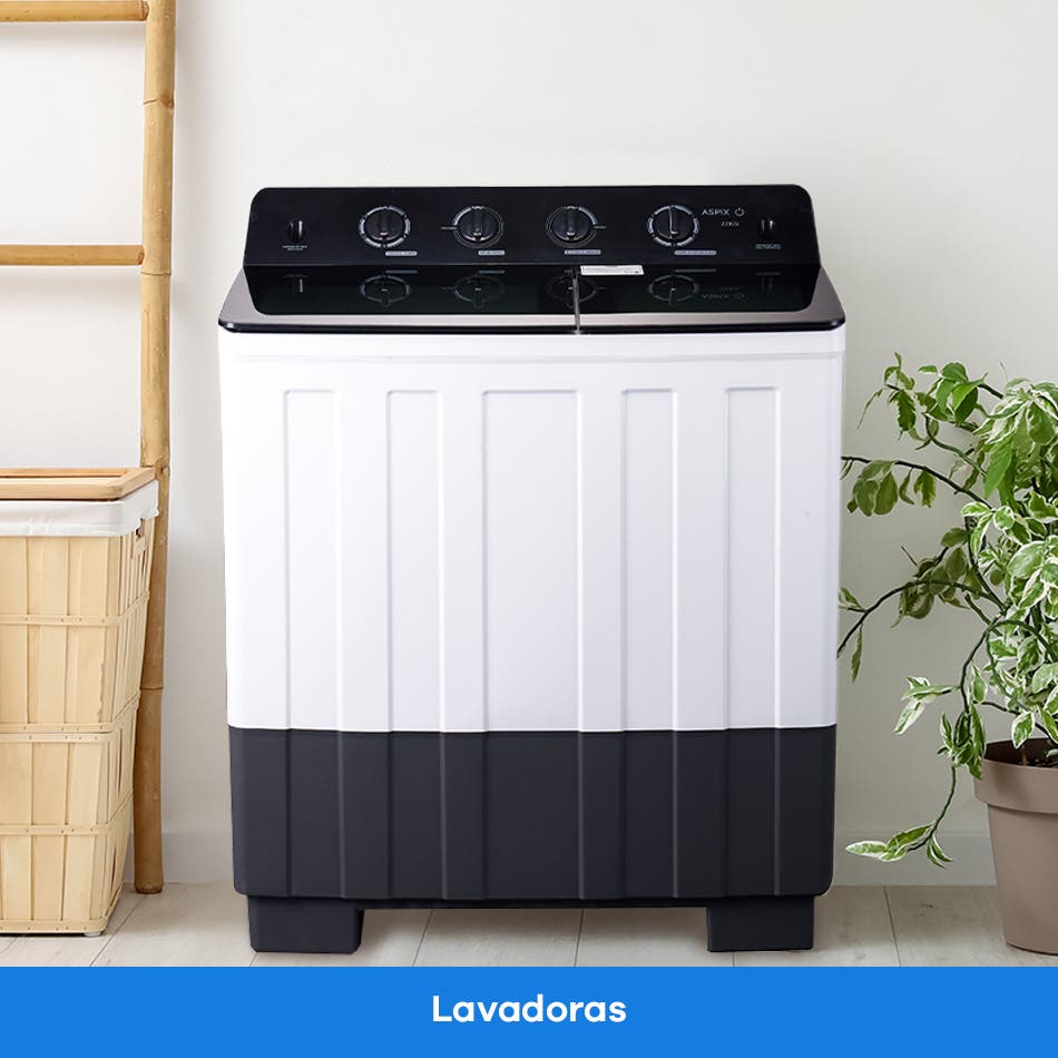 Lavadoras Aspix. Pulsa aquí para elegir el tuyo.