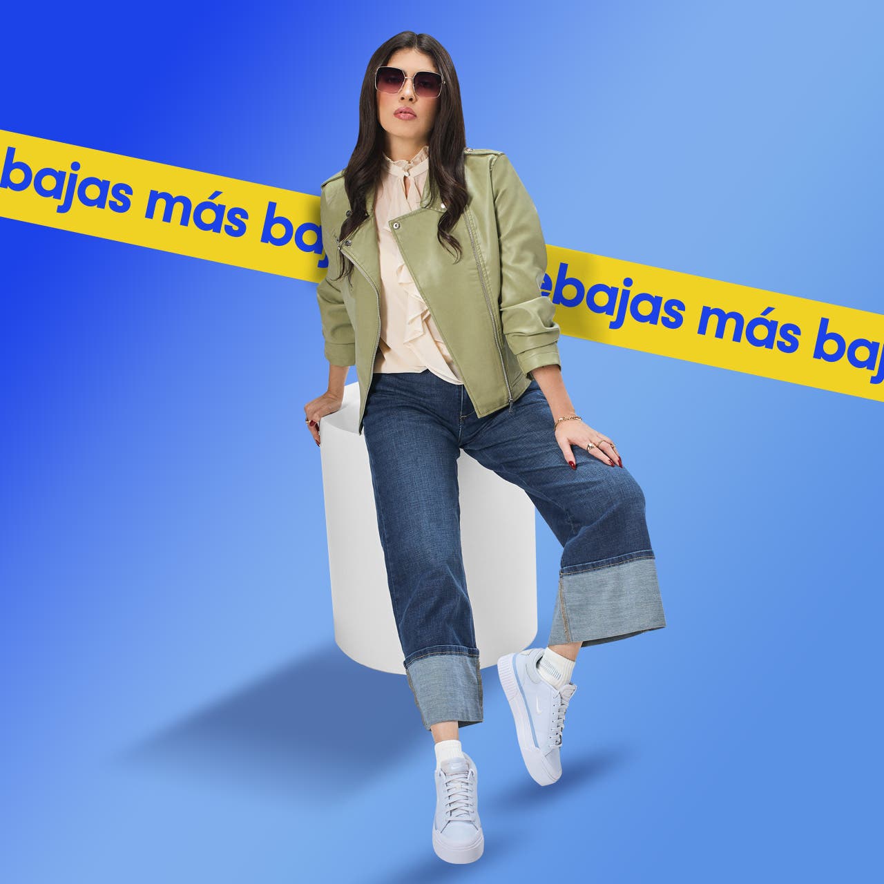 Jeans y pantalones para mujer. Pulsa aquí para estrenar.