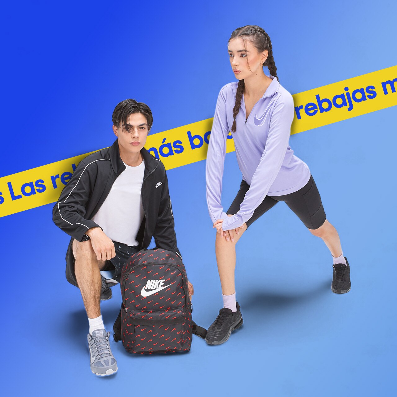 Looks deportivos. Pulsa aquí para armar el tuyo.