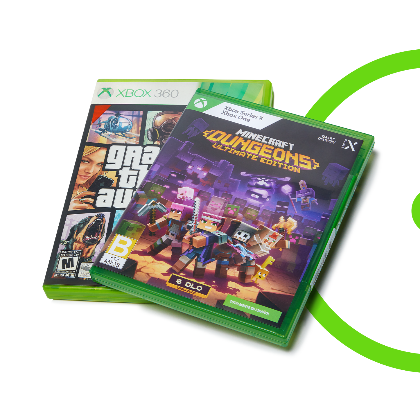 Consolas y videojuegos. Pulsa aquí para descubrirlos.