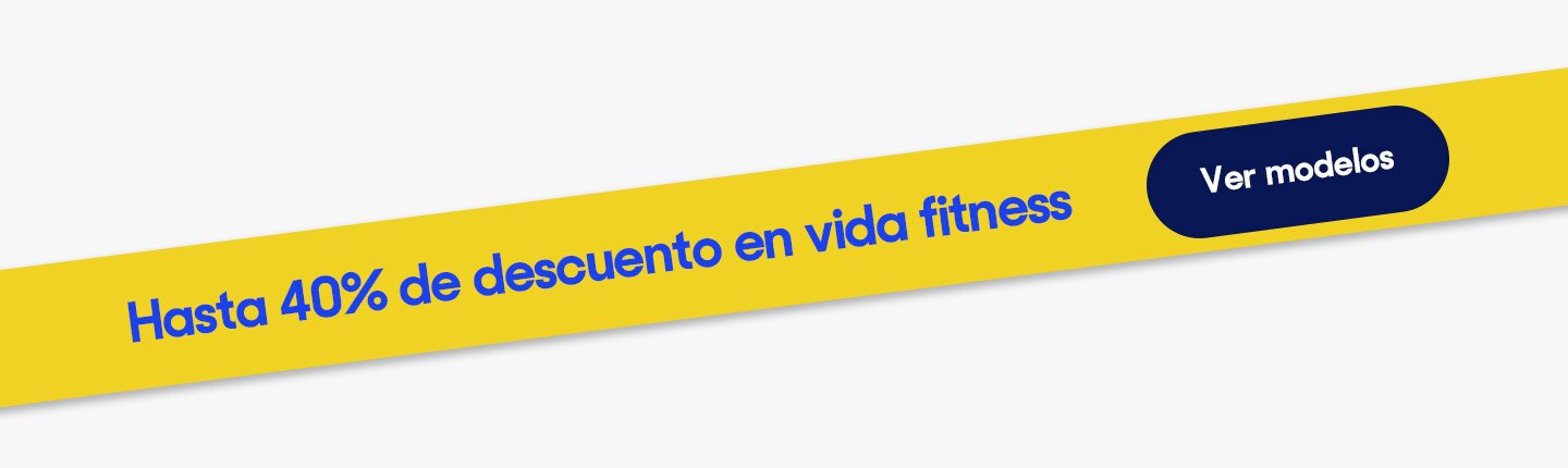 Hasta 40% de descuento en vida fitness. Pulsa aquí para elegir.