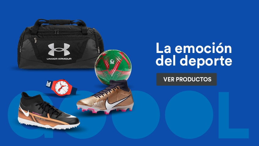 La emoción del deporte. Pulsa aquí para encontrar looks deportivos, accesorios y más.  