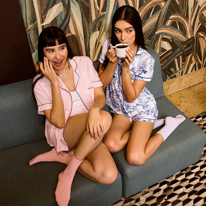 Pijamas frescas. Pulsa aquí para ver productos.