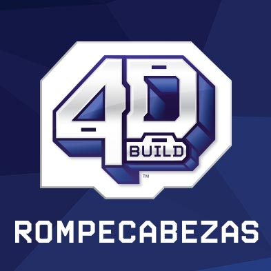 Spin Master. Juguetes de 4D Build rompecabezas. Pulsa aquí para comprar.