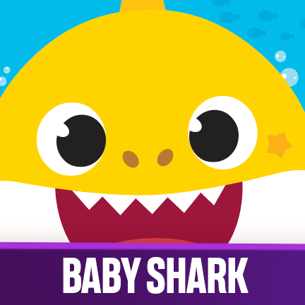 Baby Shark. Pulsa aquí para ver artículos de los personajes.