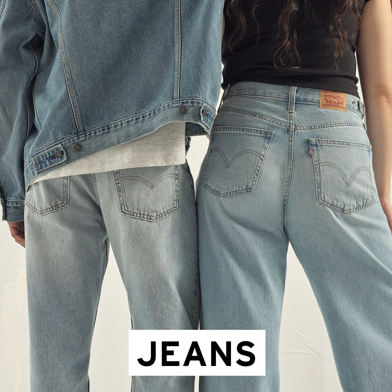 Pulsa aquí para ver jeans para hombre  mujer de la marca Levis.