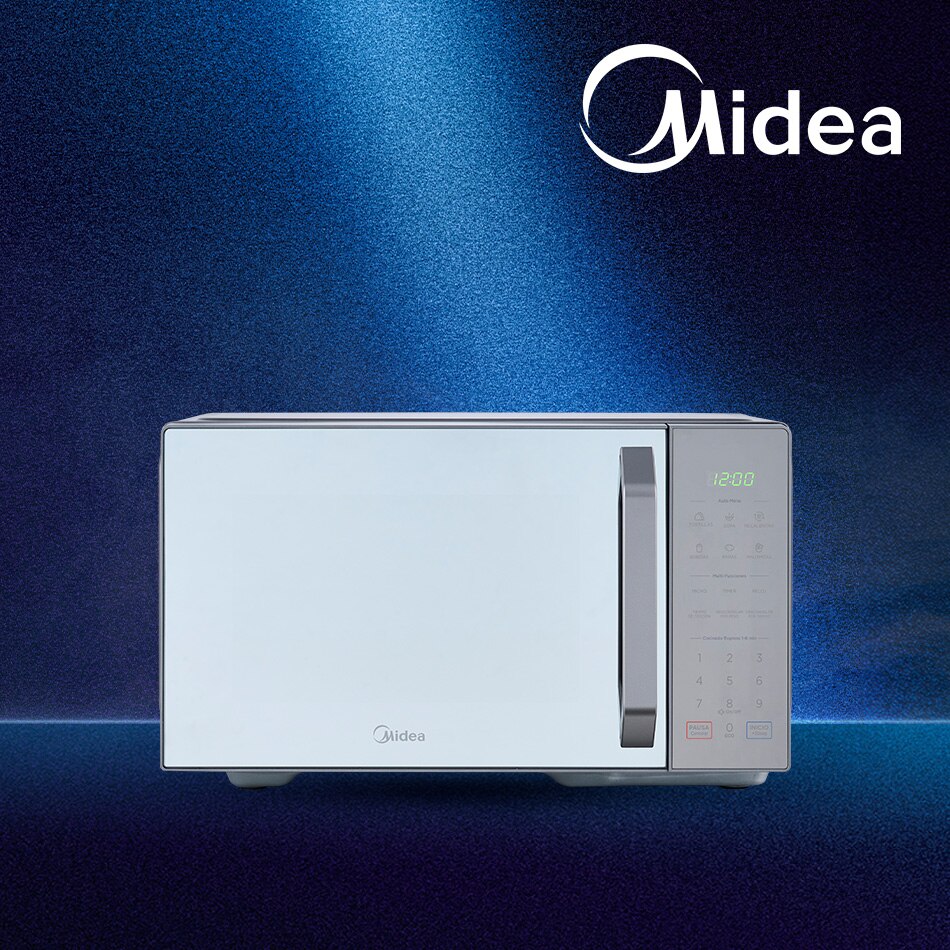 Microondas Midea. Pulsa aquí para ver modelos disponibles. 
