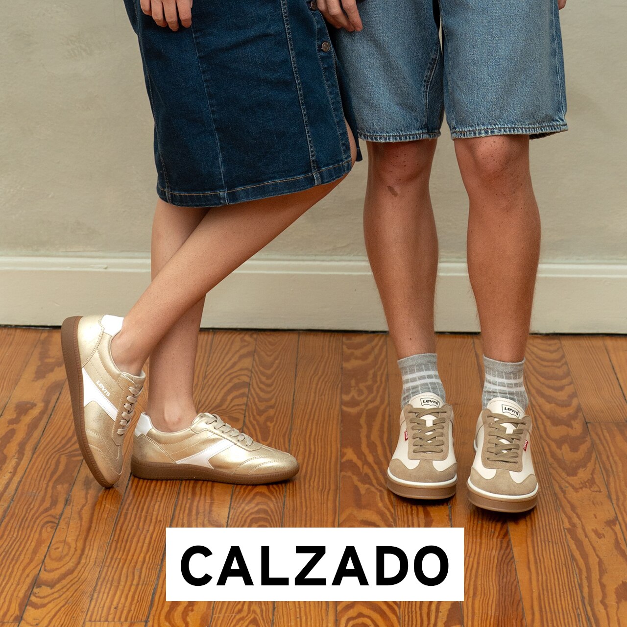 Pulsa aquí para ver calzado de la marca Levi's.