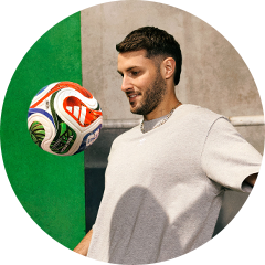 Artículos adidas del Mundial 2026. Pulsa aquí para conocerlos. 