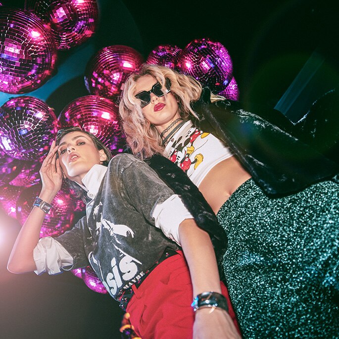 Glam rock. Pulsa aquí para ver productos.