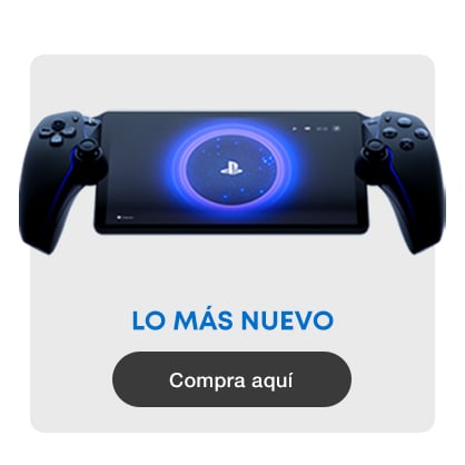Lo más nuevo. Pulsa aquí para ver productos Playstation.