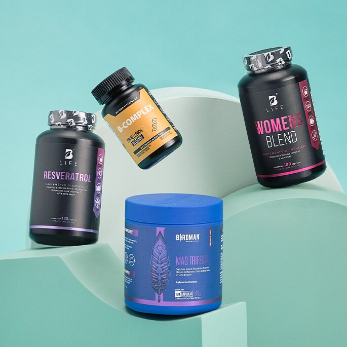 Suplementos alimenticios. Pulsa aquí para ver productos.